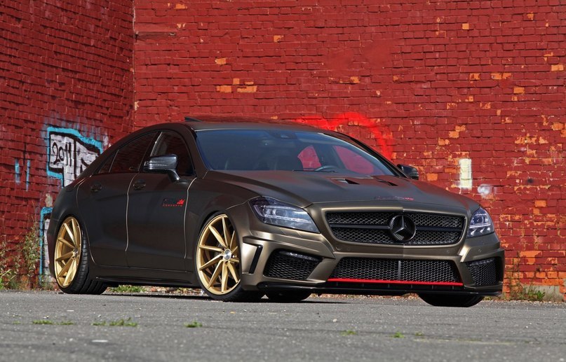 Mercedes-Benz CLS.