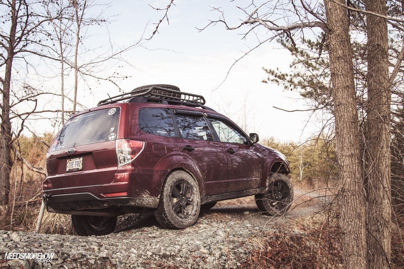 Subaru Forester. - 3