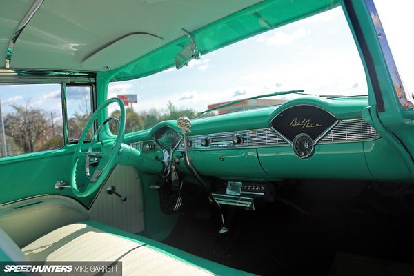 1955 Chevrolet Bel Air. - 5