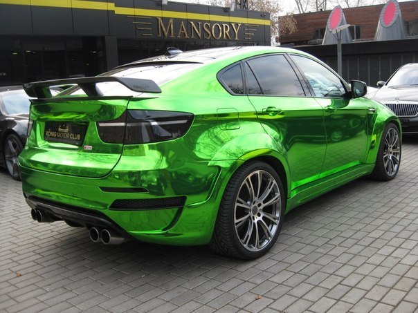 BMW X6M E71 - 3