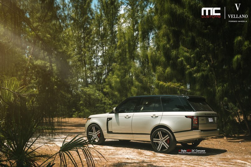 Range Rover. - 3