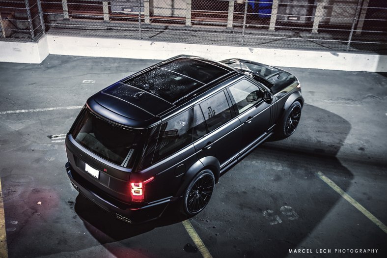 Lumma CLR R Range Rover , Brabus G Wagon - 4