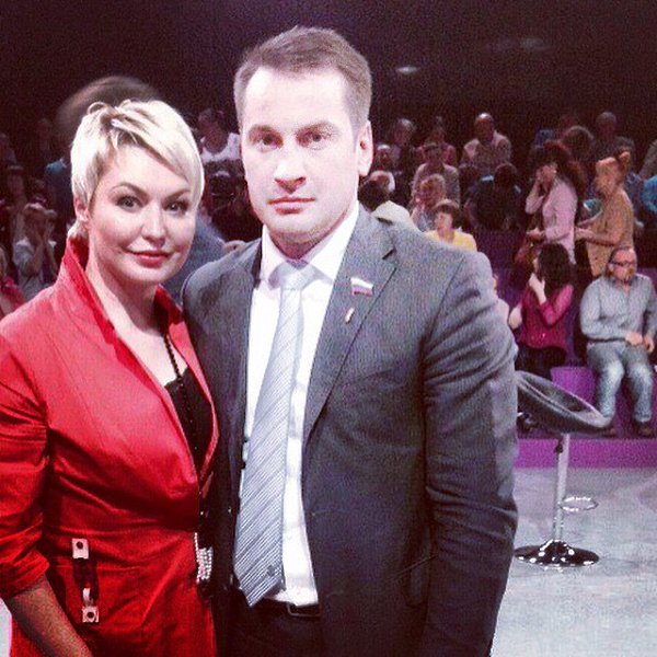 С Дмитрием Носовым @nosov_official на съёмках 1 го канала