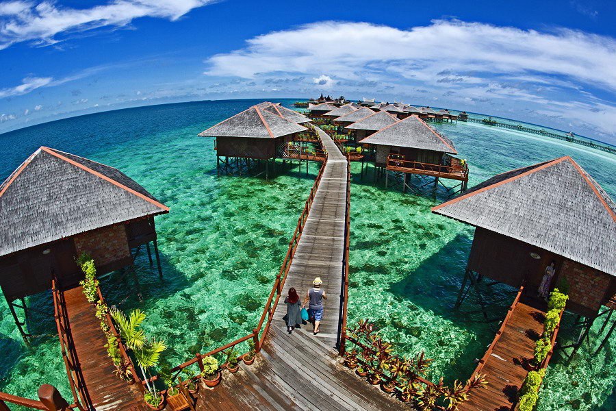 Mabul island, Malaysia