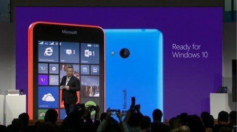 Microsoft Lumia 640 обновится до Windows 10 одним из первых.Windows 10 выйдет для смартфонов не ...