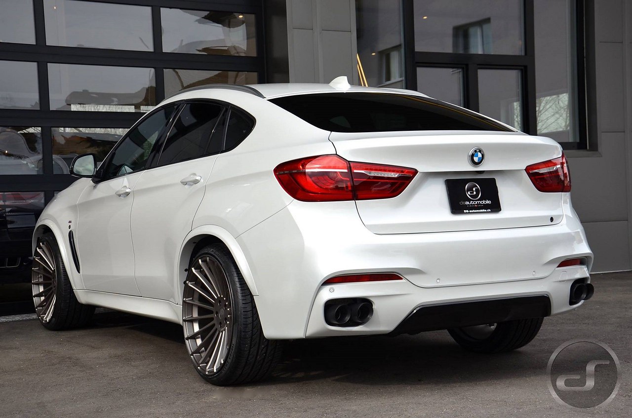 Hamann BMW X6 F16 - 8