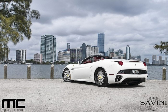 Ferrari California. - 6