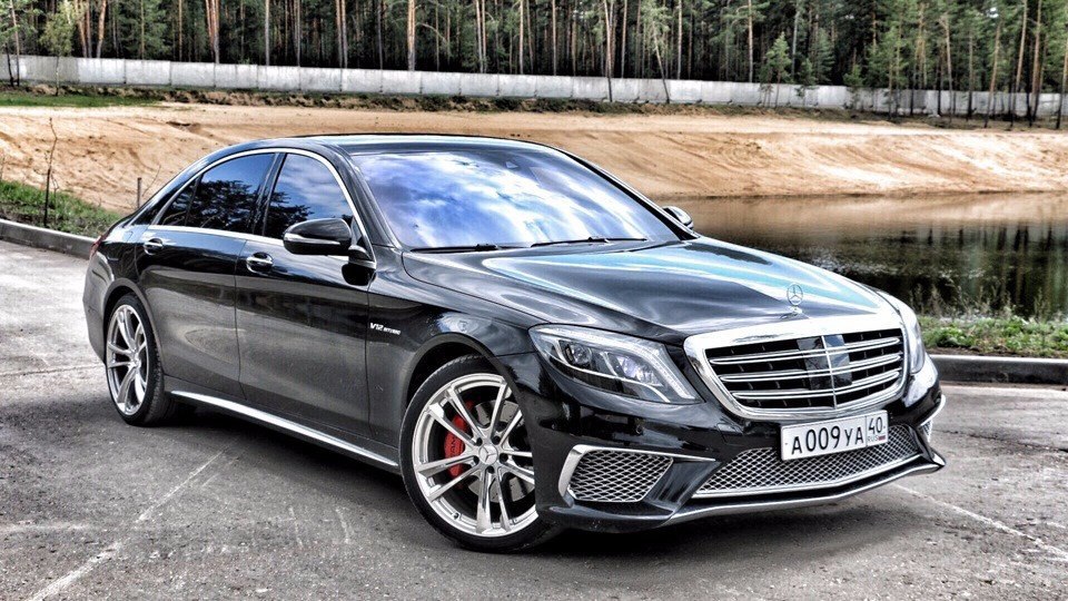 Mercedes-Benz S-class S65 AMG  