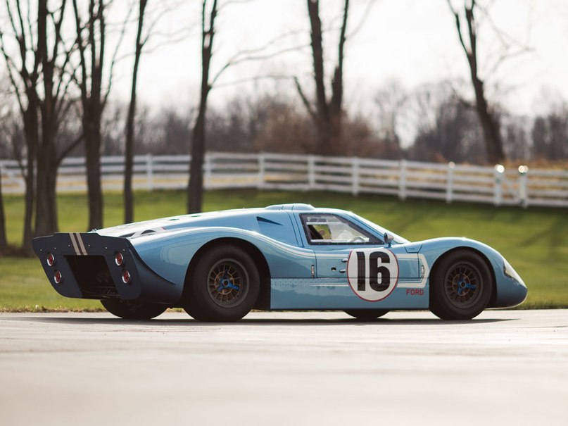 Ford GT40 Mk IV Continuation by Kar Kraft 1967 - 6