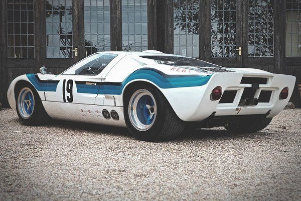 Ford GT40 Mk I 1969 - 7