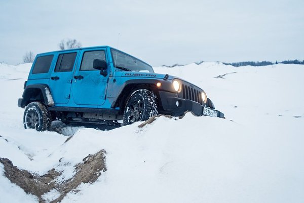 Jeep Wrangler. - 7