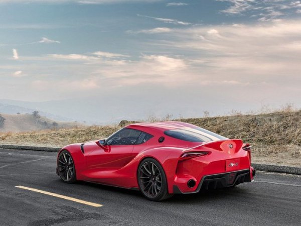 Toyota FT-1. - 2