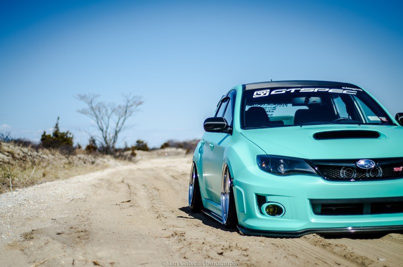 Subaru Impreza WRX STi. - 5