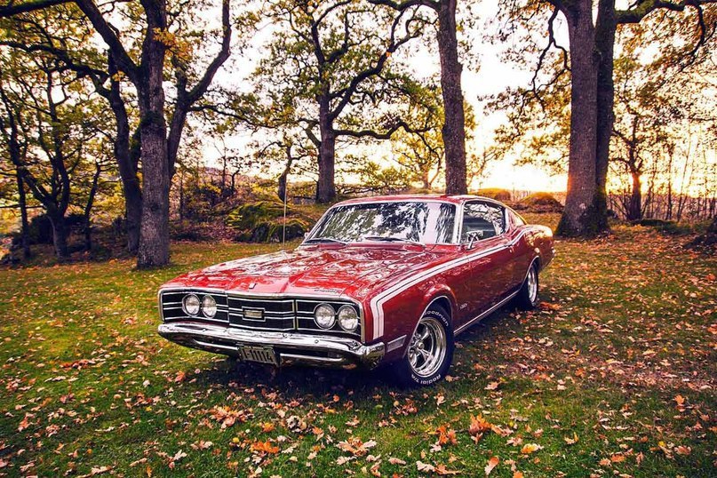 1969 Mercury Cyclone 351 Windsor