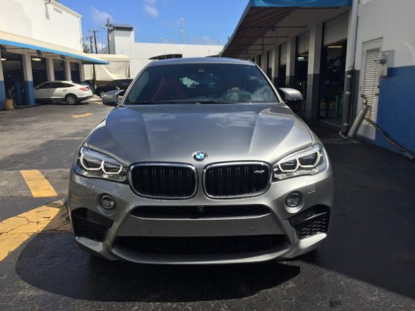  X6M (F86)   Donington Grey - 3