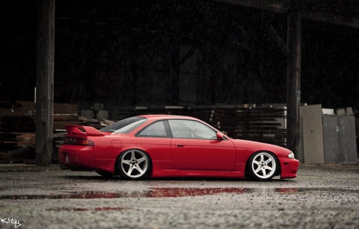 Nissan 240SX S14. - 3
