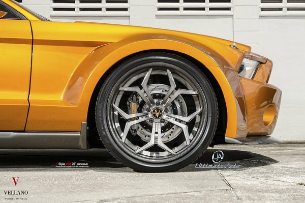 Ford Shelby GT500 Super Snake Widebody. - 7