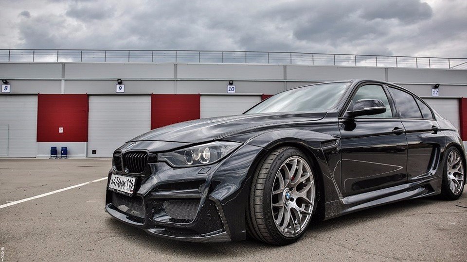 BMW 3 series Wide Body 