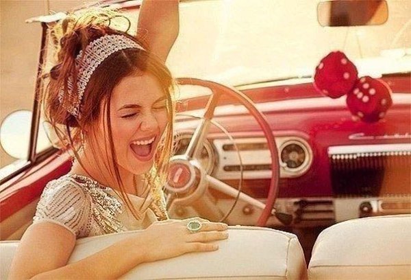 Танюха сев за руль впервые, узнала много от мужчин,что у овцы глаза на жопе и что в дурдоме ...