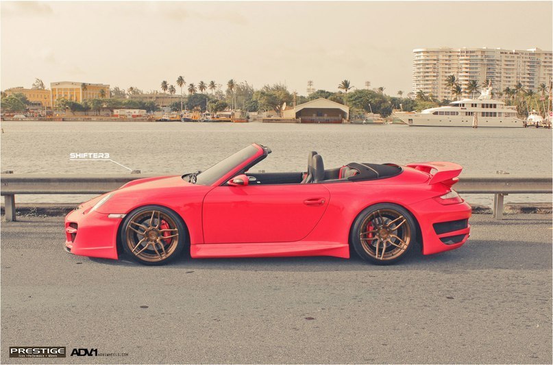 Porsche 911 (997) Cabriolet. - 3