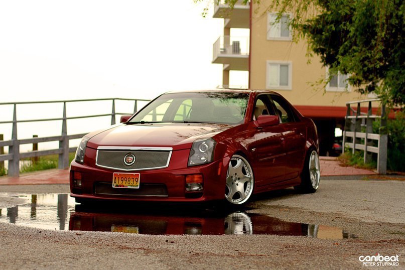 Cadillac CTS-V. - 3