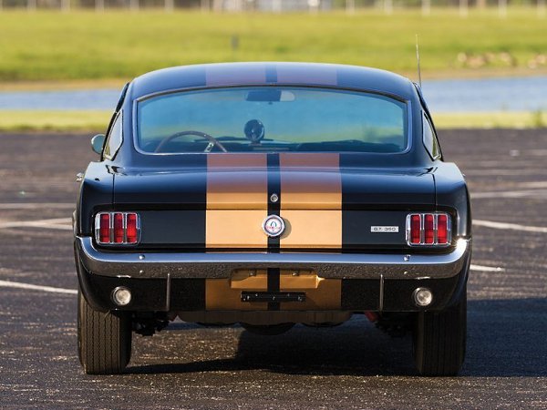 Shelby Mustang GT350 H 1966 - 5