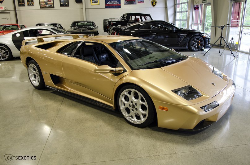 Lamborghini Diablo.