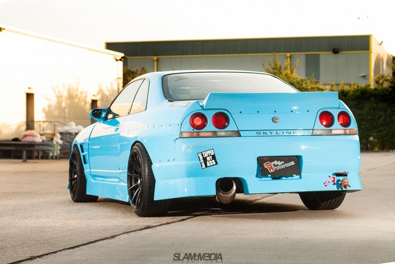 Nissan Skyline GTS-T. - 4