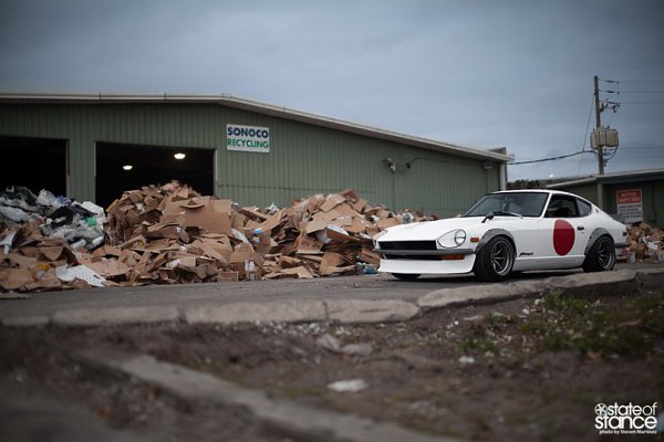 Datsun 240Z. - 2