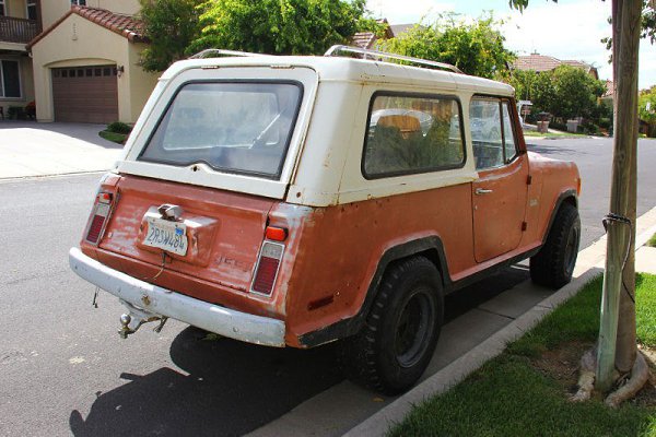 Jeep Commando 1972 - 6