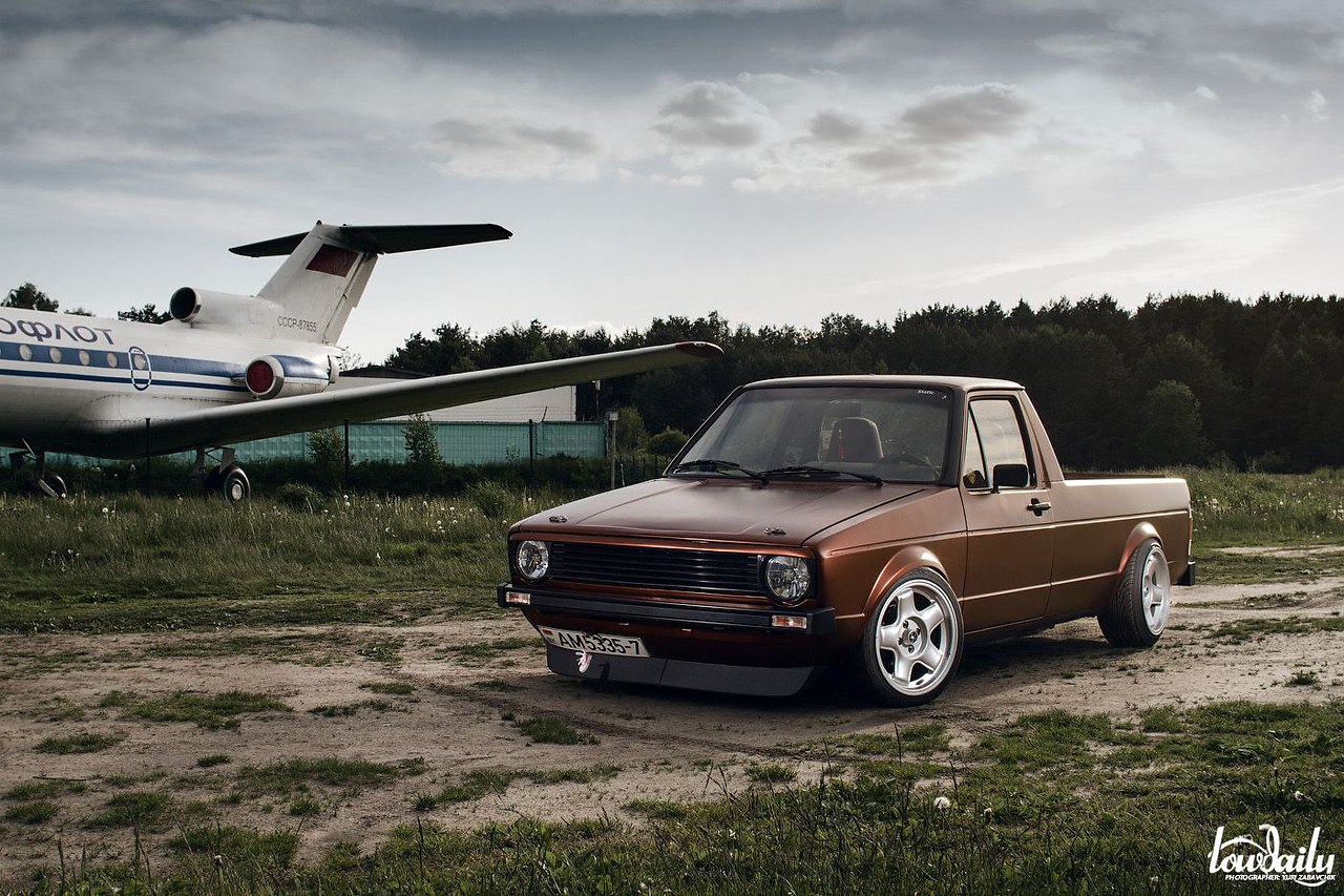 Volkswagen Caddy mk1 Drift