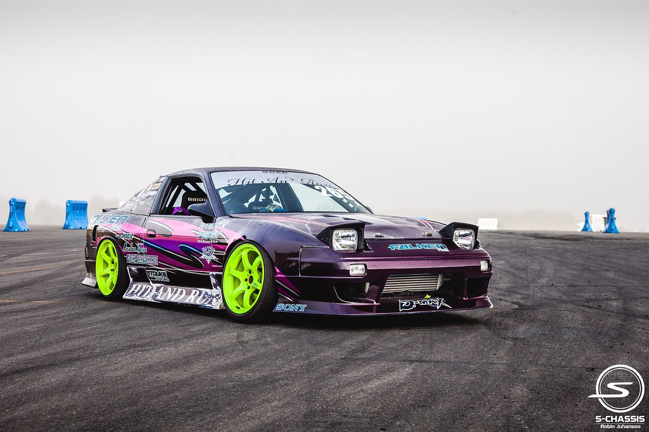 Nissan 180sx Drift корч