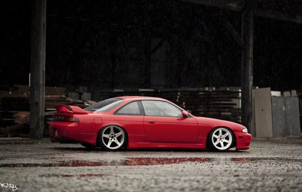Nissan 240SX S14. - 3