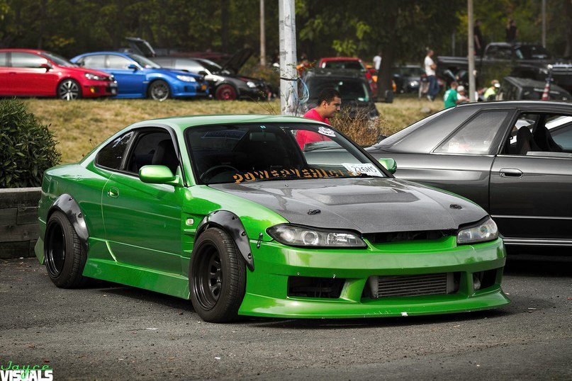 Nissan Silvia.