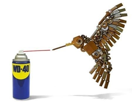 Применение WD-40 в Домашних условиях. — Поможет вытащить застрявший палец любознательного малыша из ...
