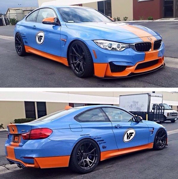 BMW M4 F82