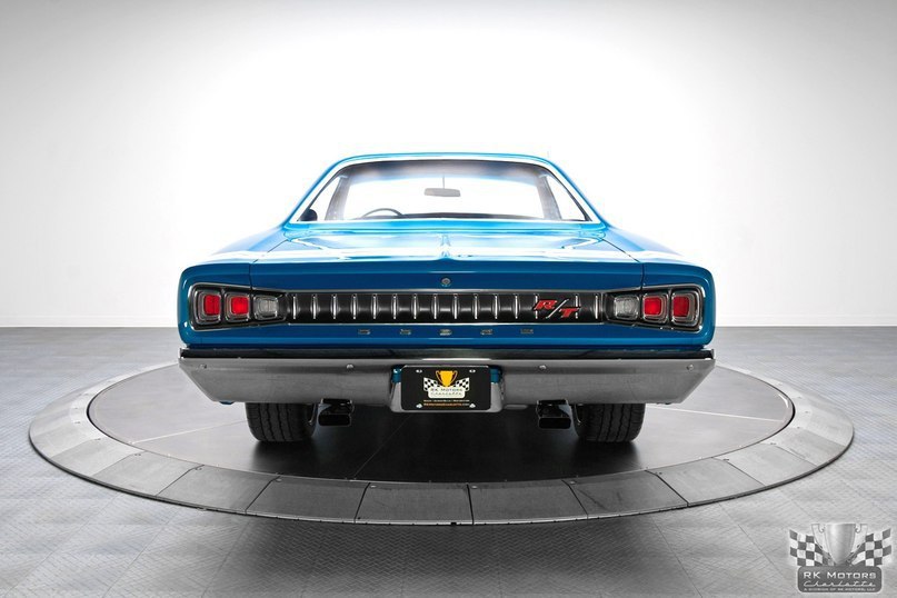 Dodge Coronet RT 1970 Custom blue - 4