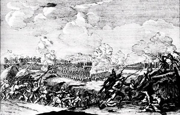30 августа 1757 года - сражение при Гросс-Егерсдорфе, в котором русская армия одержала первую ...