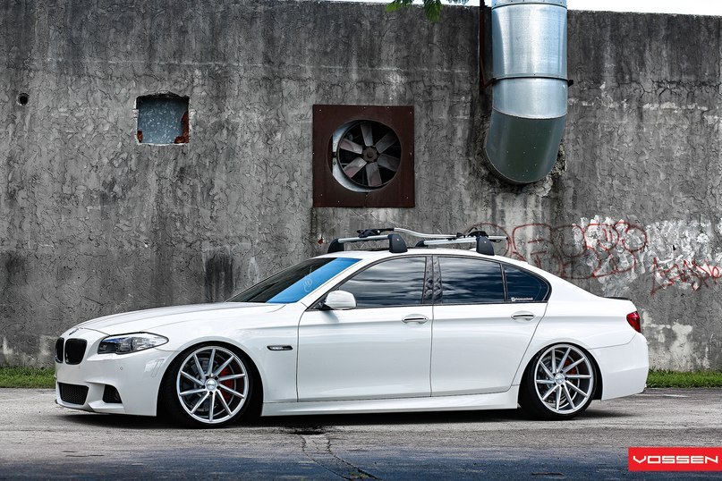 BMW 535i (F10). - 5