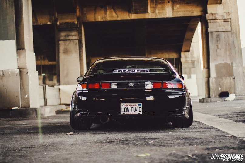 Nissan Silvia. - 4