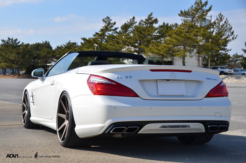 Mercedes-Benz SL63 AMG. - 6