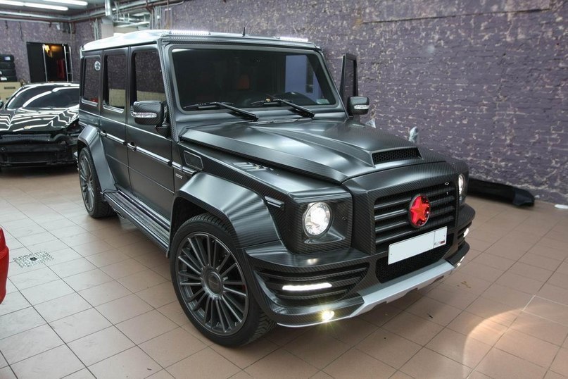 Mercedes-Benz G55 Mansory Couture 700.  7  .