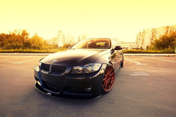 BMW 3 Series E90