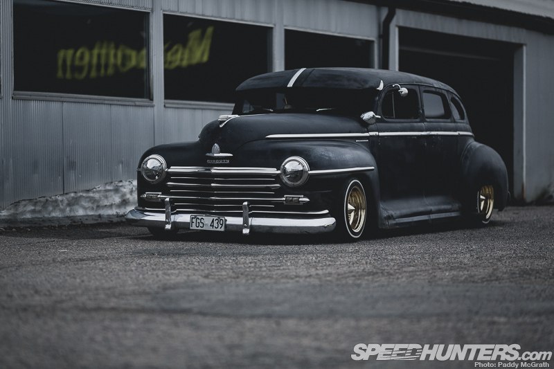 Plymouth Deluxe 1946. - 3