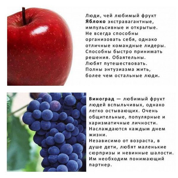 ФРУКТ КАК ИНДИКАТОР ХАРАКТЕРА. Выбери любимый фрукт и прочитай всю правду о себе! - 3