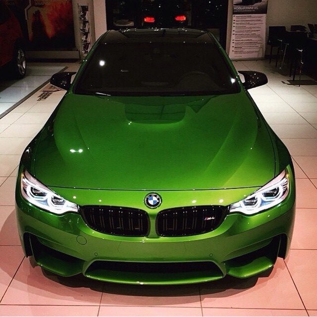 BMW M4 F82