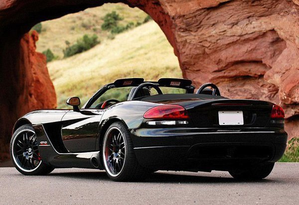 Dodge Viper SRT10 Heffner Twin Turbo