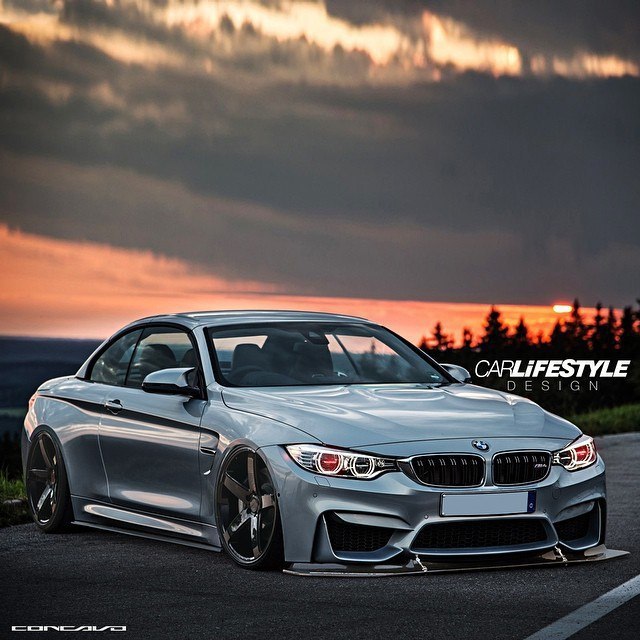 BMW M4 Convertible (F83)