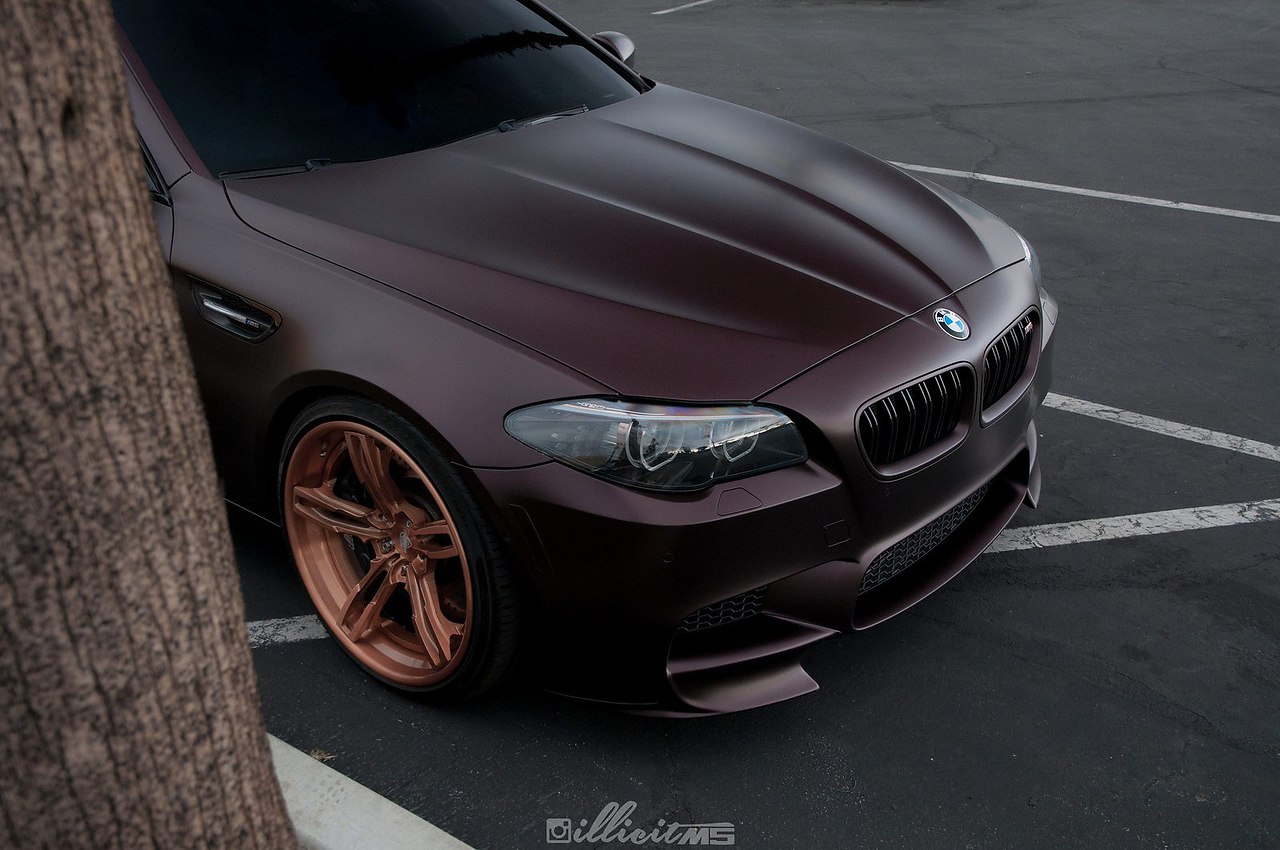 BMW M5 f10