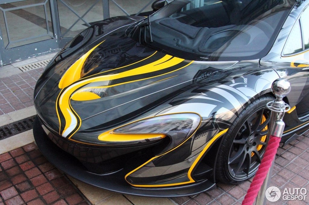 McLaren P1